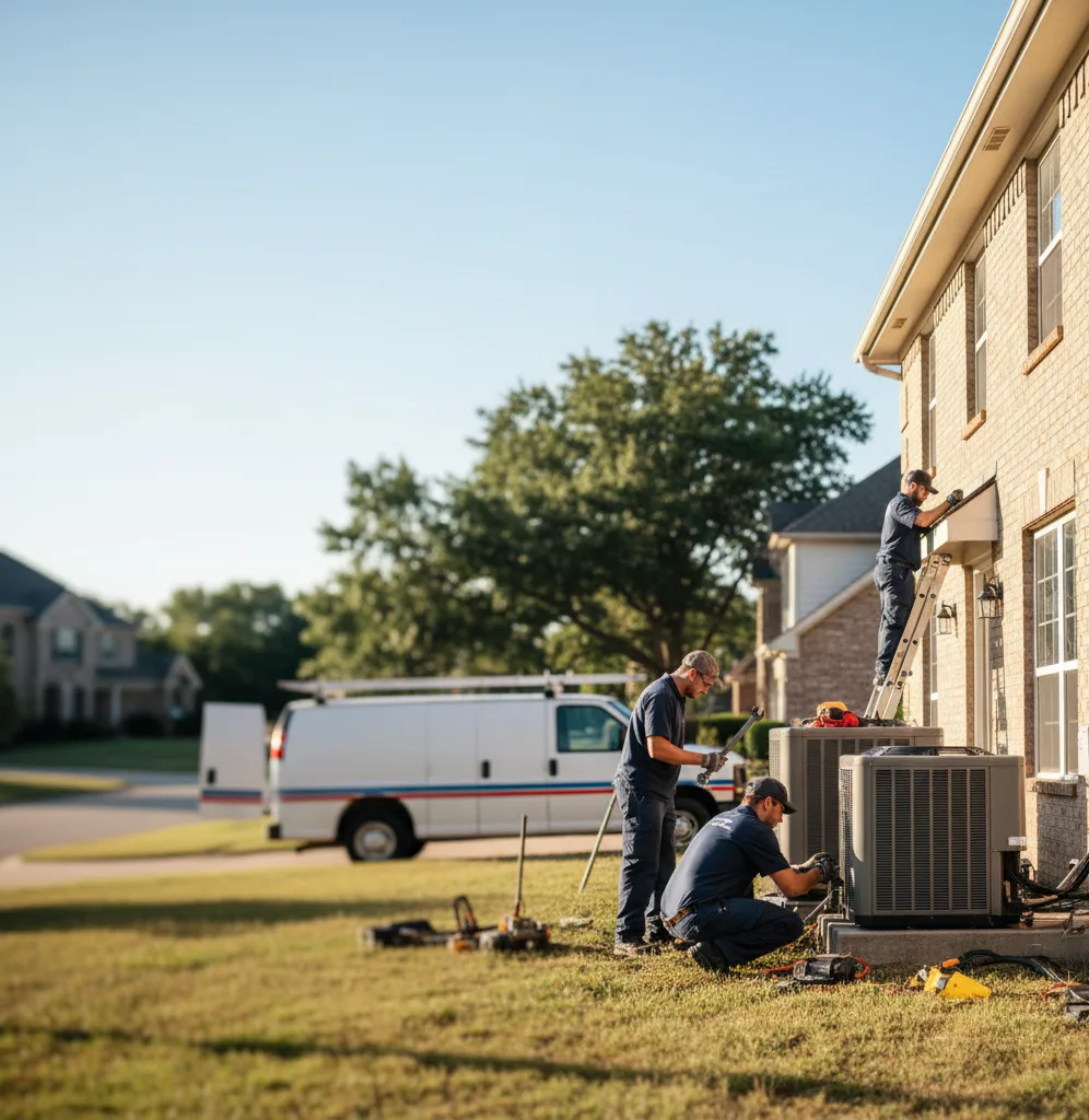 Duct Cleaning in Del Valle, TX